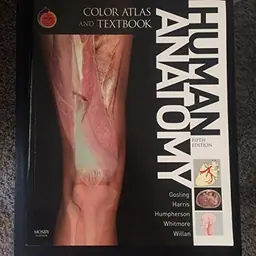 Human anatomy : color atlas and textbook